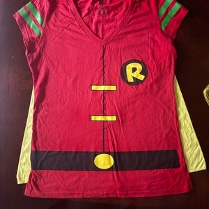 DC Comics Red and Yellow Robin Costume